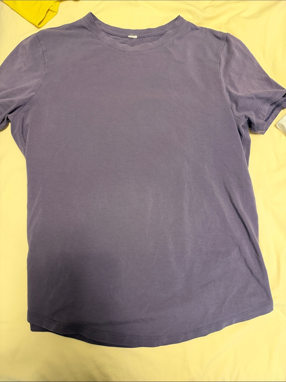 Lululemon Womens Love Crew Neck T-Shirt - Lavender